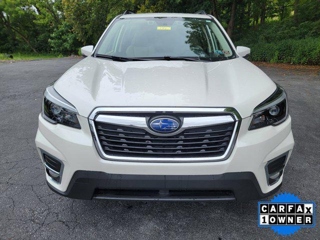 used 2021 Subaru Forester car, priced at $25,490