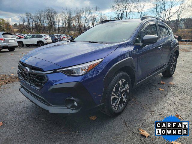 used 2024 Subaru Crosstrek car, priced at $25,493