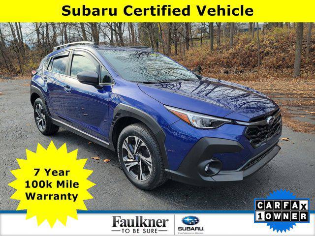 used 2024 Subaru Crosstrek car, priced at $25,493