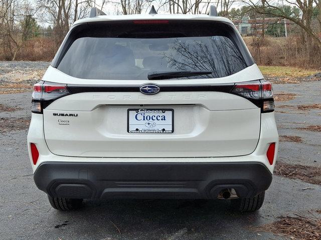 new 2025 Subaru Forester car, priced at $33,301