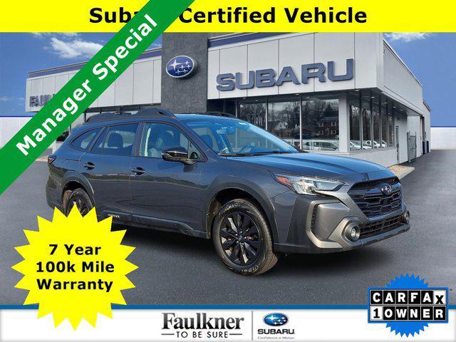 used 2023 Subaru Outback car, priced at $28,636