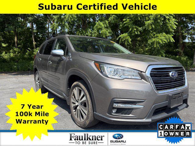 used 2022 Subaru Ascent car, priced at $33,681