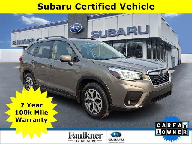used 2020 Subaru Forester car, priced at $20,972