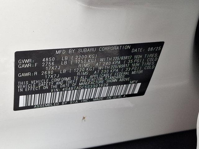 new 2025 Subaru Outback car, priced at $34,409
