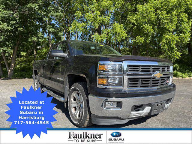 used 2015 Chevrolet Silverado 1500 car, priced at $20,990