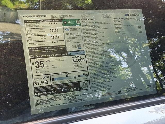 new 2025 Subaru Forester Hybrid car, priced at $41,647