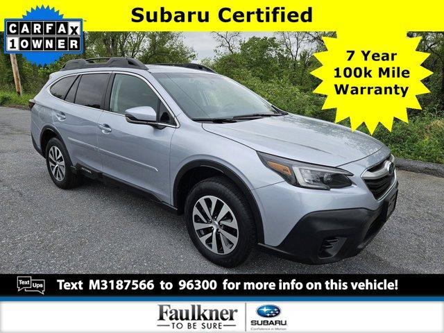 used 2021 Subaru Outback car, priced at $26,990