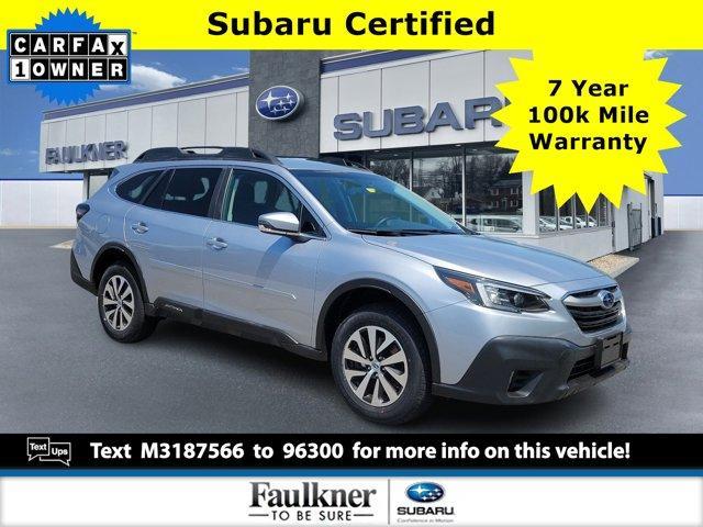 used 2021 Subaru Outback car, priced at $25,982