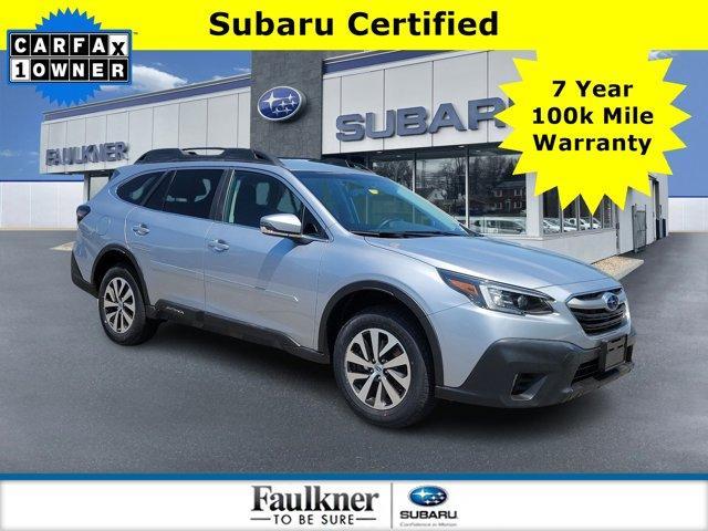 used 2021 Subaru Outback car, priced at $25,473