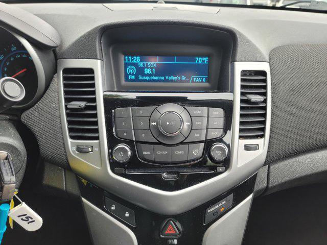 used 2012 Chevrolet Cruze car, priced at $6,990