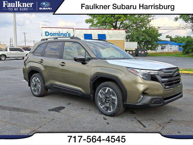 new 2025 Subaru Forester Hybrid car, priced at $37,116