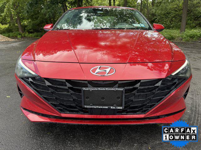 used 2023 Hyundai Elantra car, priced at $22,490