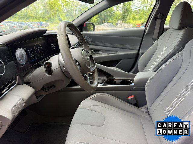 used 2023 Hyundai Elantra car, priced at $22,490