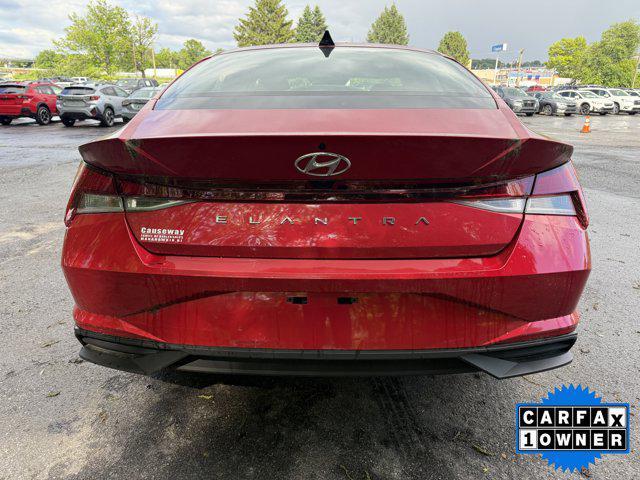 used 2023 Hyundai Elantra car, priced at $22,490
