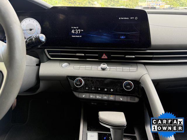 used 2023 Hyundai Elantra car, priced at $22,490
