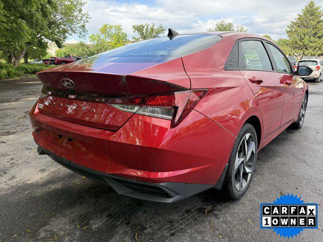 used 2023 Hyundai Elantra car, priced at $22,490