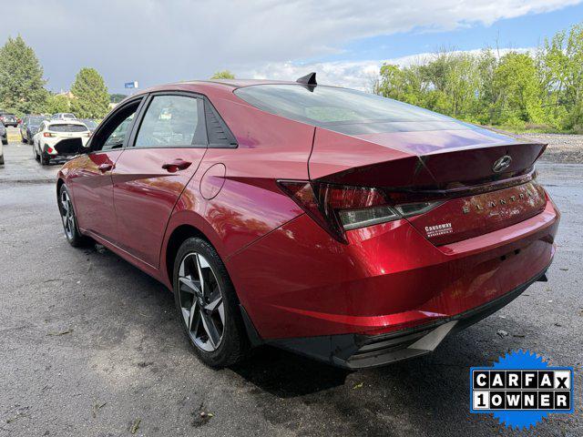 used 2023 Hyundai Elantra car, priced at $22,490