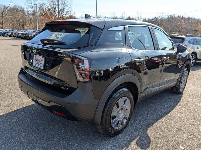 new 2025 Nissan Kicks car, priced at $24,712