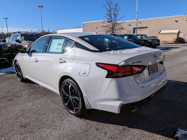 new 2025 Nissan Altima car, priced at $29,340