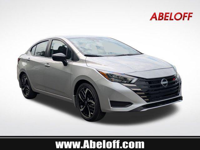 new 2025 Nissan Versa car, priced at $22,490