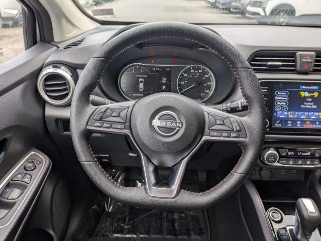 new 2025 Nissan Versa car, priced at $22,490