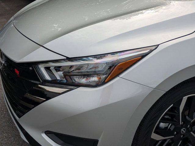 new 2025 Nissan Versa car, priced at $22,490