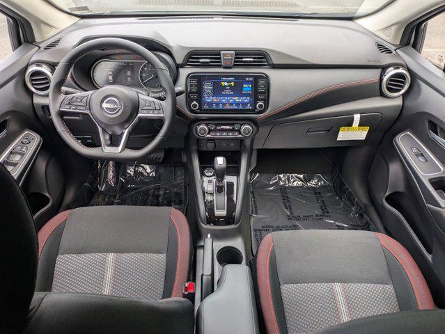 new 2025 Nissan Versa car, priced at $22,490
