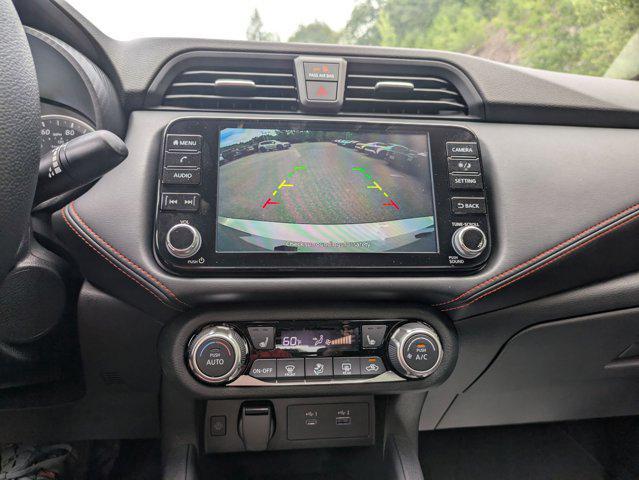 new 2025 Nissan Versa car, priced at $22,490
