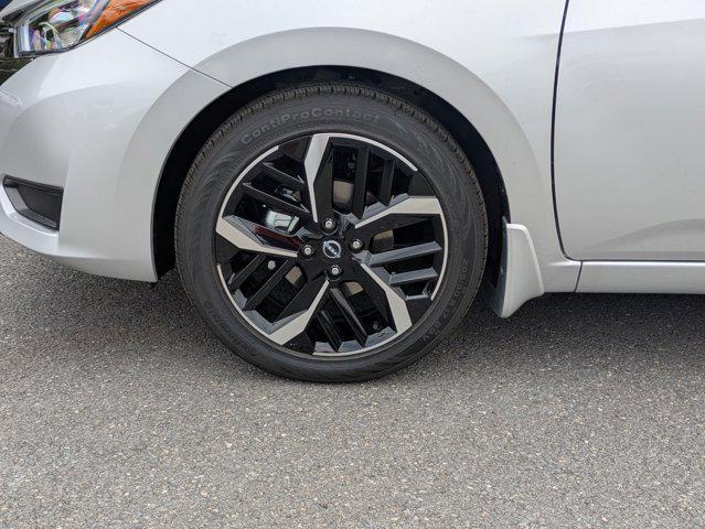 new 2025 Nissan Versa car, priced at $22,490