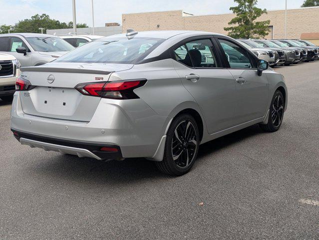 new 2025 Nissan Versa car, priced at $22,490