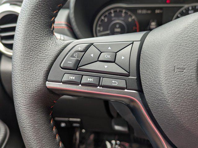 new 2025 Nissan Versa car, priced at $22,490