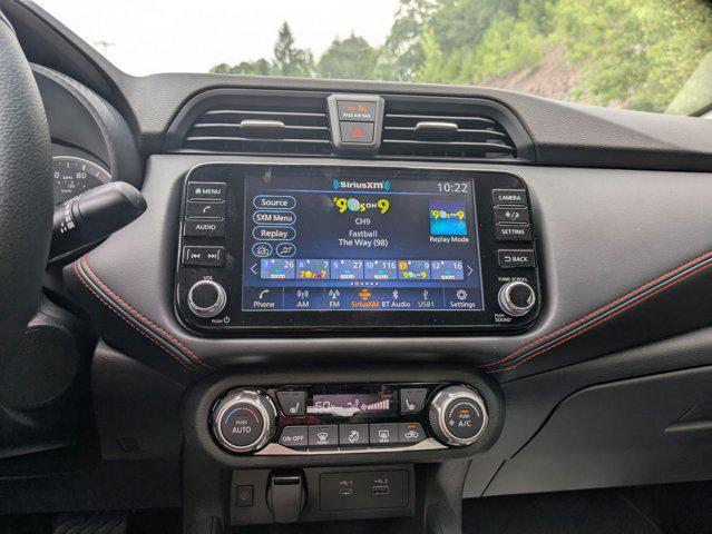 new 2025 Nissan Versa car, priced at $22,490