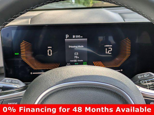 new 2025 Kia Sorento Hybrid car, priced at $40,029
