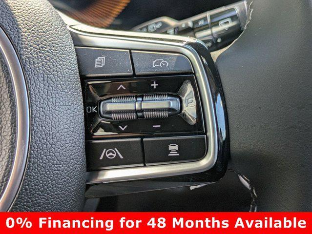 new 2025 Kia Sorento Hybrid car, priced at $40,029