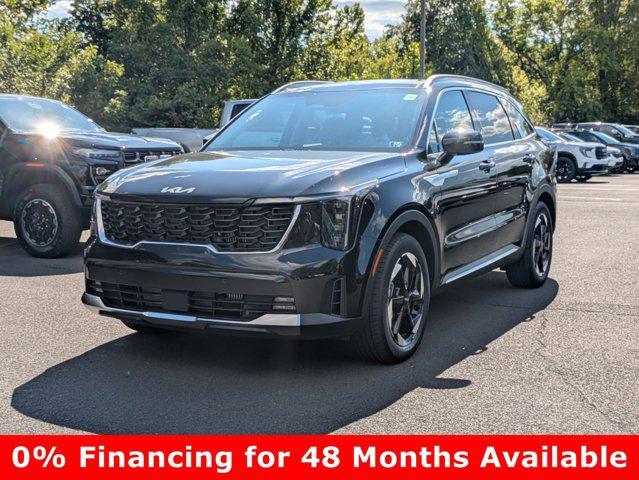 new 2025 Kia Sorento Hybrid car, priced at $40,029