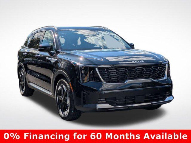 new 2025 Kia Sorento Hybrid car, priced at $39,779
