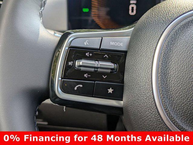 new 2025 Kia Sorento Hybrid car, priced at $40,029