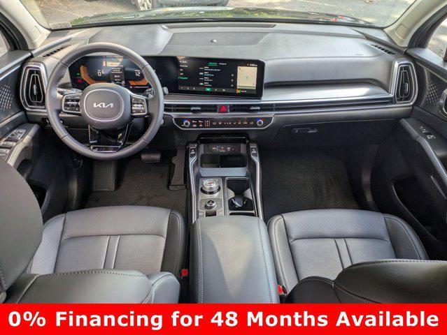 new 2025 Kia Sorento Hybrid car, priced at $40,029