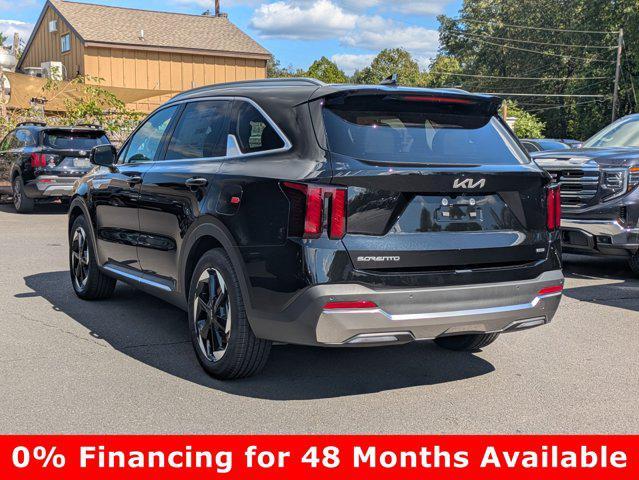 new 2025 Kia Sorento Hybrid car, priced at $40,029