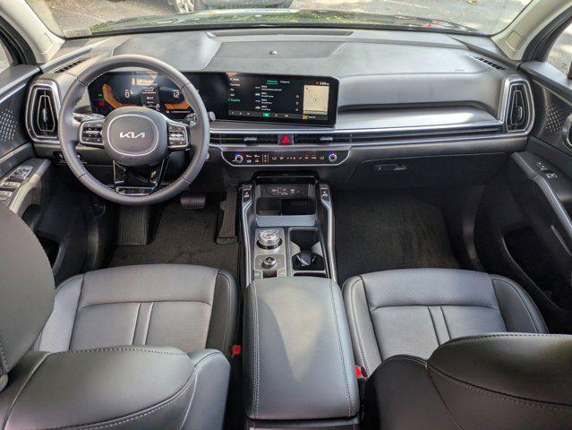 new 2025 Kia Sorento Hybrid car, priced at $38,779