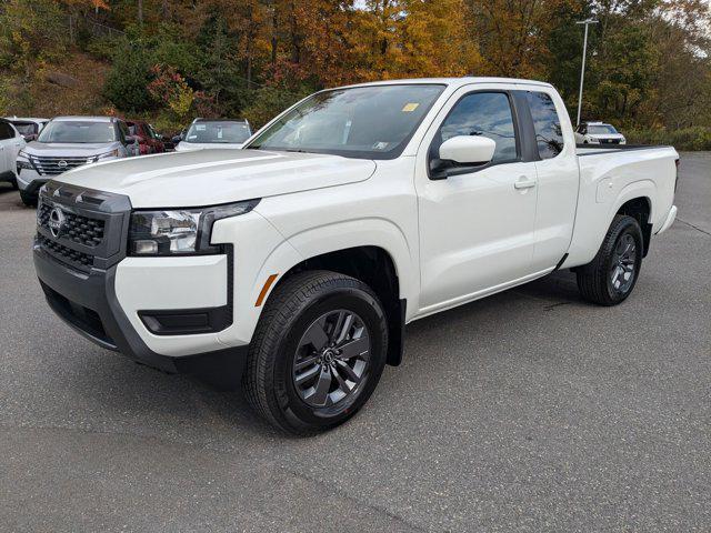 new 2025 Nissan Frontier car, priced at $37,646