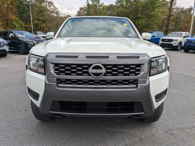 new 2025 Nissan Frontier car, priced at $37,646