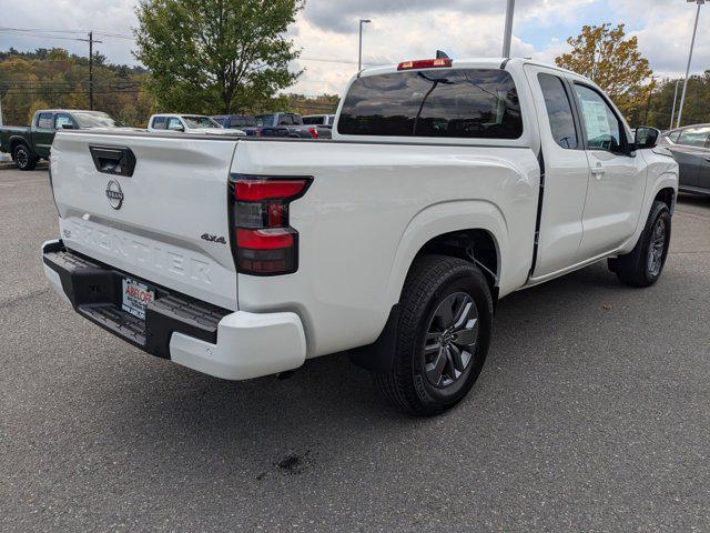 new 2025 Nissan Frontier car, priced at $37,646