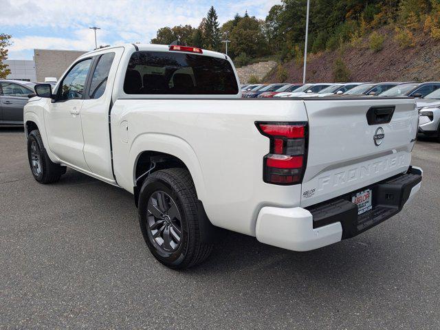 new 2025 Nissan Frontier car, priced at $37,646