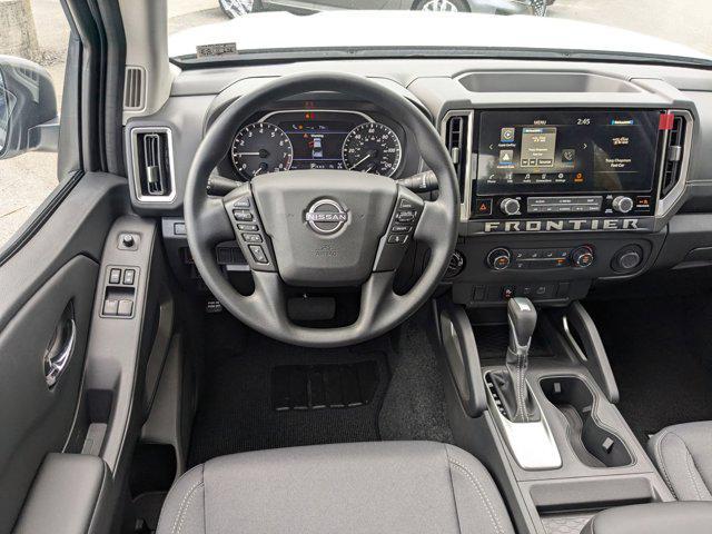 new 2025 Nissan Frontier car, priced at $37,646