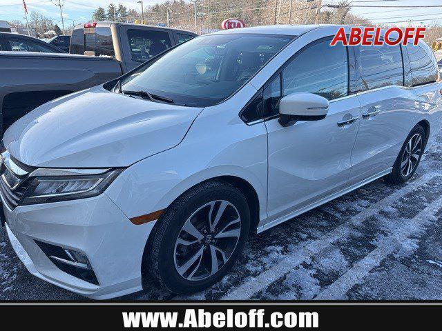 used 2019 Honda Odyssey car, priced at $25,451