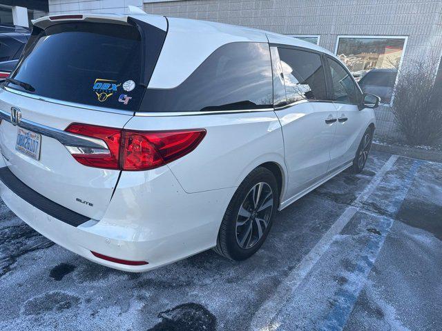 used 2019 Honda Odyssey car, priced at $25,451