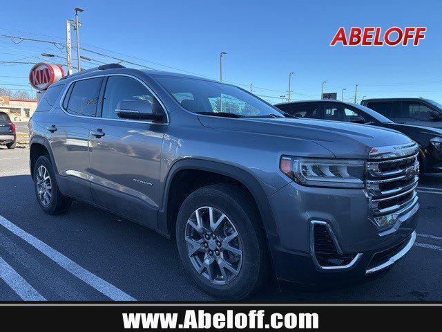 used 2022 GMC Acadia car, priced at $31,581