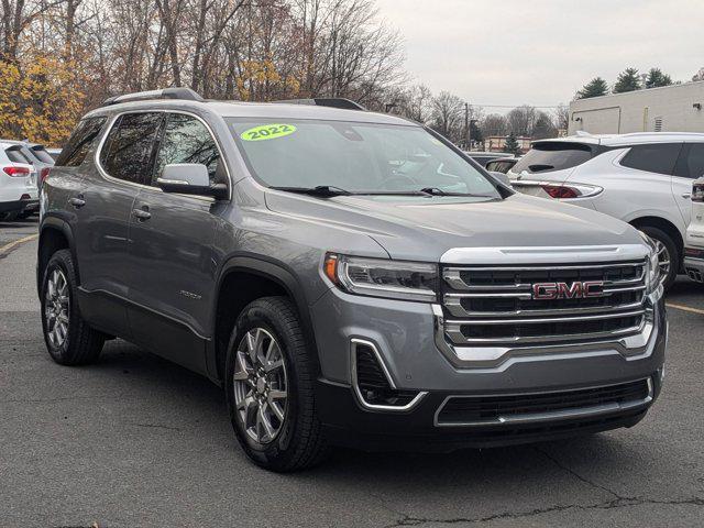 used 2022 GMC Acadia car, priced at $31,575