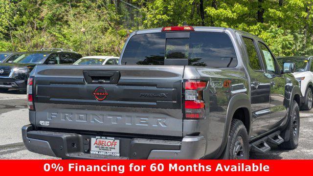 new 2025 Nissan Frontier car, priced at $41,701